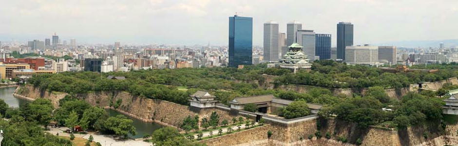 大阪城遠景