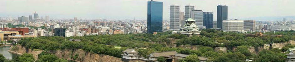 大阪城遠景